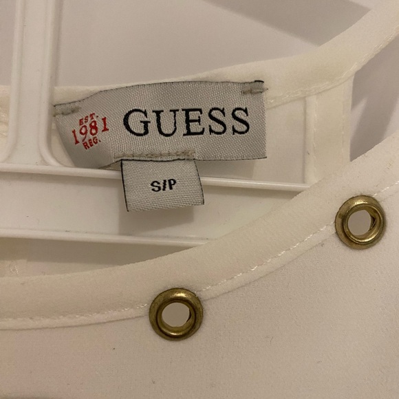 Spaghetti strips top. - Picture 3 of 4